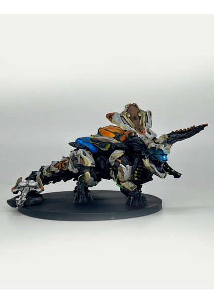 Horizon Zero Dawn Plowhorn Figür Horizon Zero Dawn Pulluk Figür Büyük Boy 20CM
