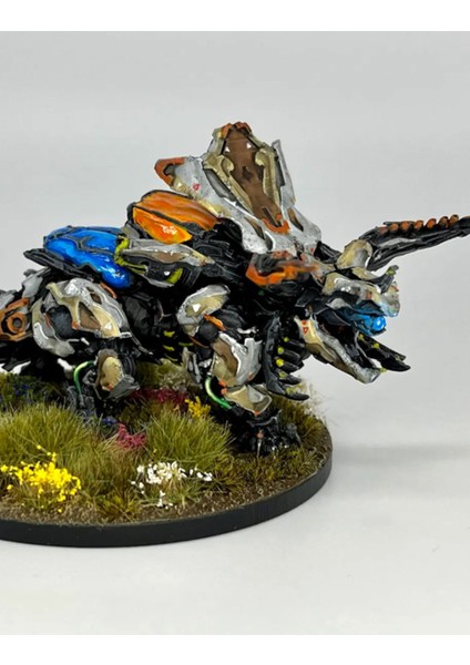 Horizon Zero Dawn Plowhorn Figür Horizon Zero Dawn Pulluk Figür Büyük Boy 20CM