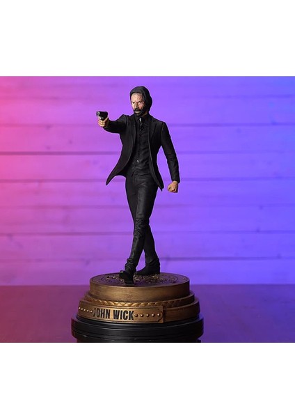 John Wick Operasyon Boyalı Figür 25 cm (Büyük Boy)