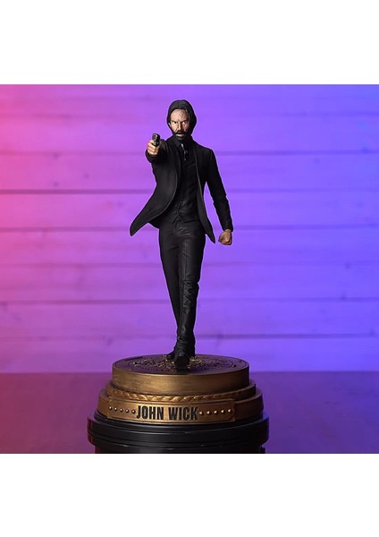 John Wick Operasyon Boyalı Figür 25 cm (Büyük Boy)