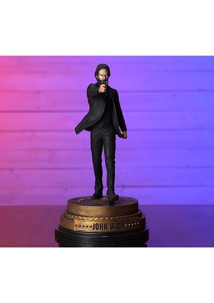John Wick Operasyon Boyalı Figür 25 cm (Büyük Boy)