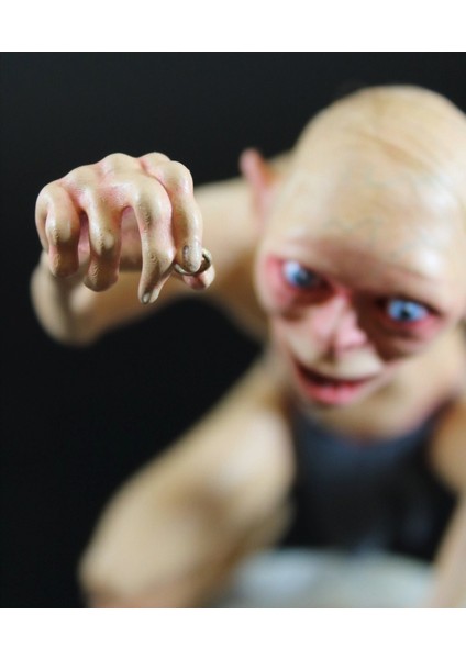 Yüzüklerin Efendisi Gollum Figür Yüzüklerin Efendisi Gollum Kıymetlisi Obje 25CM Büyük Boy fırsatları