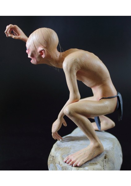 Yüzüklerin Efendisi Gollum Figür Yüzüklerin Efendisi Gollum Kıymetlisi Obje 25CM Büyük Boy indirimleri
