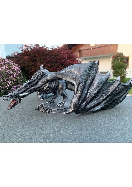 Drogon Ejderha Game Of Thrones Boyalı Figür 20 cm (Dev Boy)