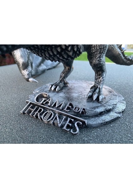 Drogon Ejderha Game Of Thrones Boyalı Figür 20 cm (Dev Boy)