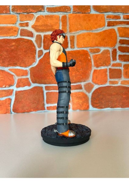 Tekken Hwoarang Figür Tekken Blood Talon Obje 25CM Büyük Boy fiyatları