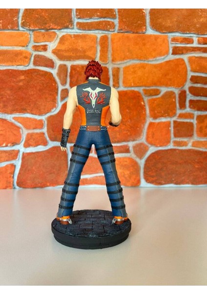 Tekken Hwoarang Figür Tekken Blood Talon Obje 25CM Büyük Boy modelleri