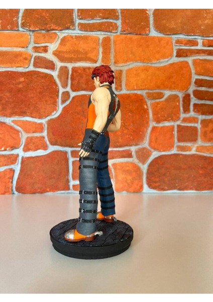 Tekken Hwoarang Figür Tekken Blood Talon Obje 25CM Büyük Boy fırsatları