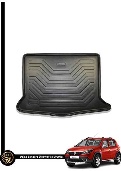 Dacia Sandero 2021+ 3D Havuzlu Oto Paspas ve Bagaj Havuzu Dizayn Seti fırsatları