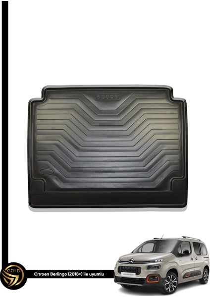 Citroen Berlingo 2019+ 3D Havuzlu Oto Paspas ve Bagaj Havuzu Dizayn Seti fırsatları