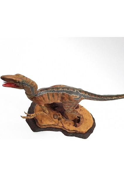 Velociraptor Jurassic World Boyalı Figür 38 cm (Dev Boy) modelleri