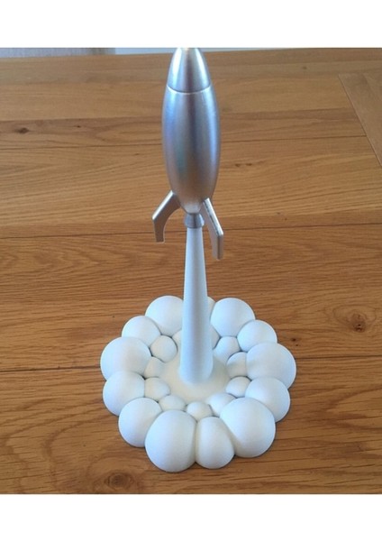 Uzay Roketi Figür V2 15 cm (Büyük Boy) fiyatları