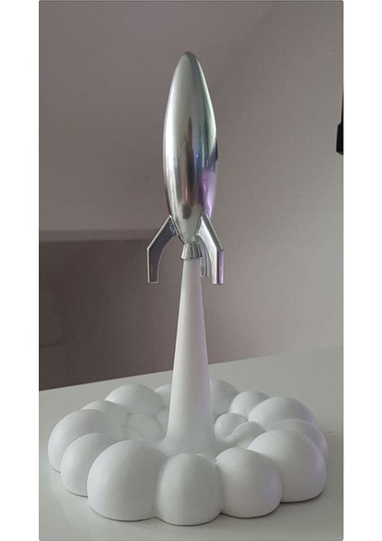 Uzay Roketi Figür V2 15 cm (Büyük Boy) modelleri