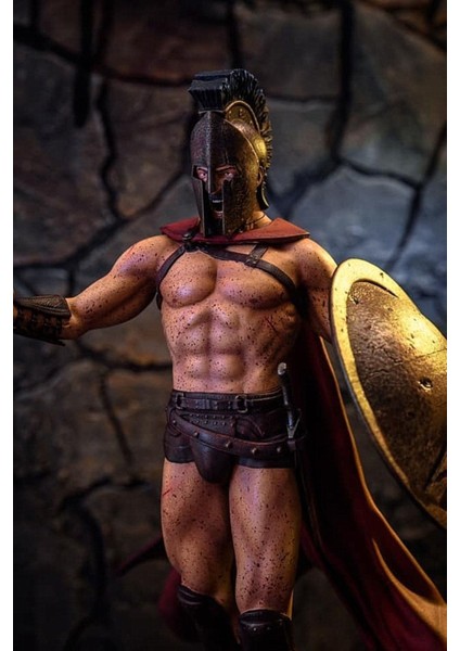 Kral Leonidas 300 Spartalı Boyalı Figür 20 cm (Büyük Boy) modelleri