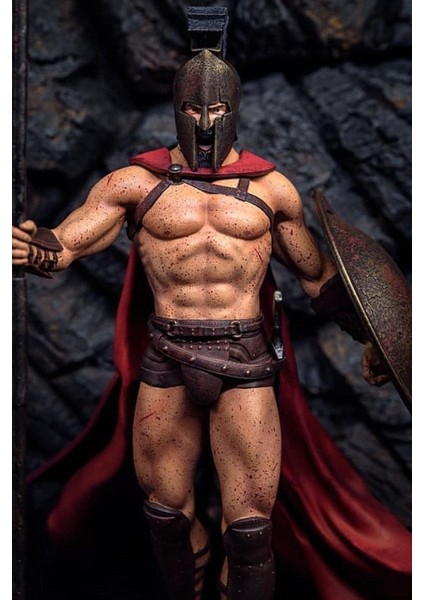 Kral Leonidas 300 Spartalı Boyalı Figür 20 cm (Büyük Boy) indirimleri