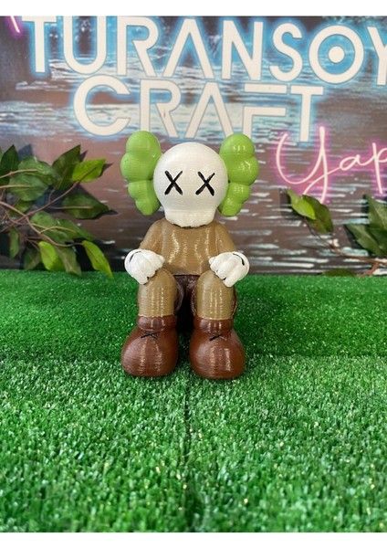 Kaws Shocked Boyalı Figür 20 cm Boy fiyatları