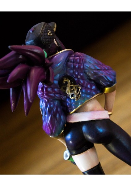 Kda Akali Boyalı Figür 20 cm (Büyük Boy)