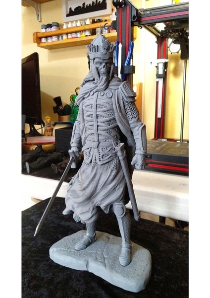 King Of Dead Yüzüklerin Efendisi Lotr Figür 15 cm (Büyük Boy)