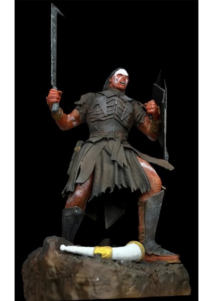Lord Of The Rings Lurtz Figür Yüzüklerin Efendisi Ork Lurtz Figür 25CM Büyük Boy