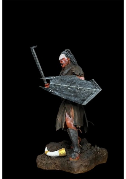 Lord Of The Rings Lurtz Figür Yüzüklerin Efendisi Ork Lurtz Figür 25CM Büyük Boy