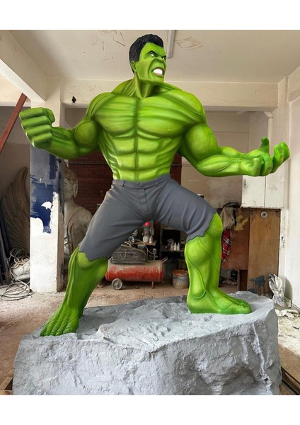 Marvel Öfkeli Hulk Figürü Dev Boy 150CM