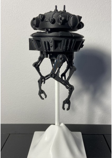 Starwars Probe Droid Figür Starwars Sonda Droidi Obje Standlı 25CM Büyük Boy