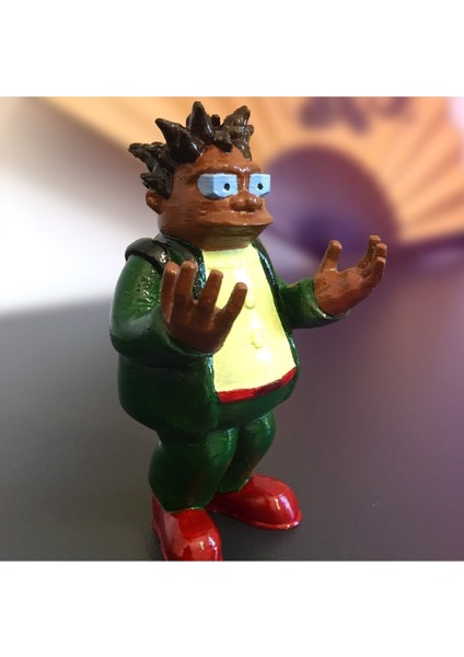 Hermes Conrad Futurama Figür 15 cm