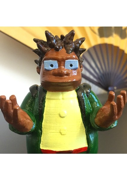 Hermes Conrad Futurama Figür 15 cm