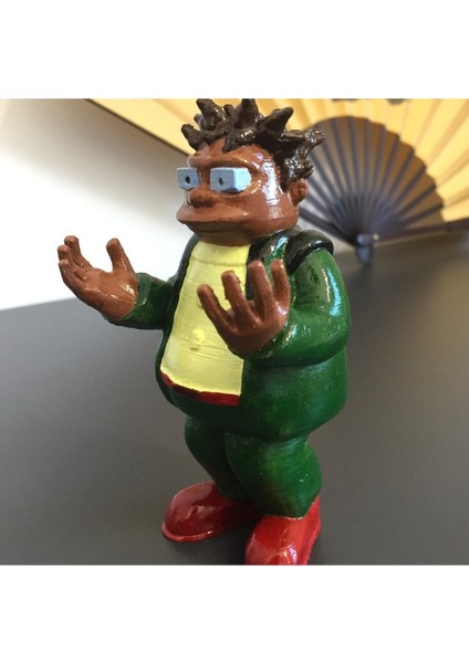 Hermes Conrad Futurama Figür 15 cm