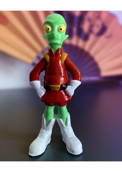 Kif Kroker Futurama Figür 15 cm