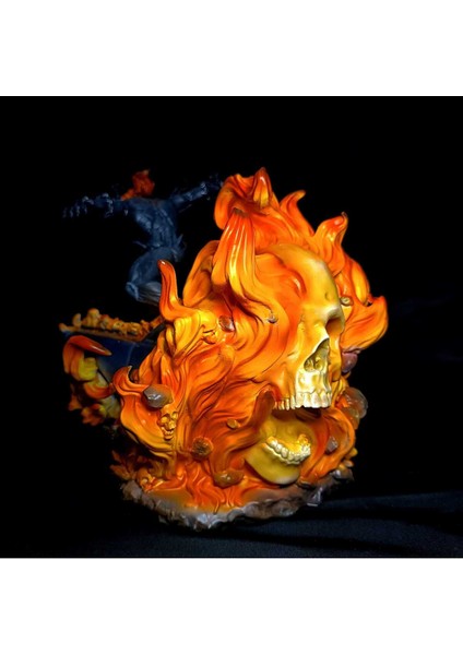 Venom Ghost Rider Figür Hayalet Sürücü Figür 25CM Büyük Boy modelleri