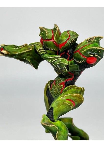 Metroid Samus Aran Figür Metroid Takım Elbiseli Figür Büyük Boy 25CM fiyatları