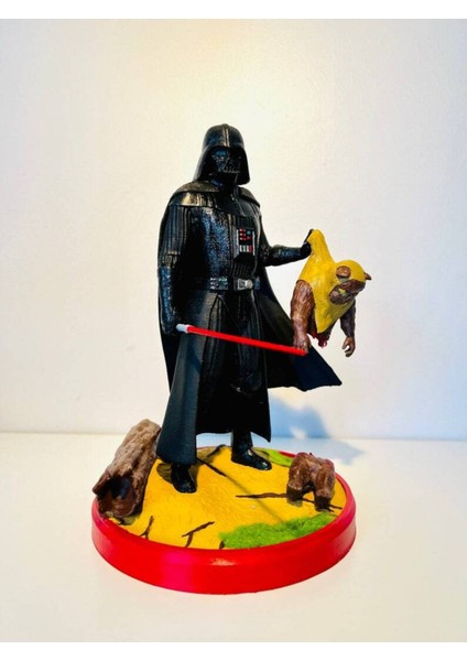 Star Wars Darth Vader Figür 25CM Büyük Boy