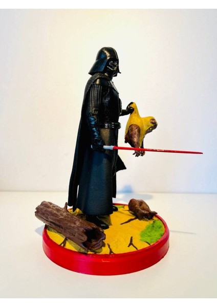 Star Wars Darth Vader Figür 25CM Büyük Boy
