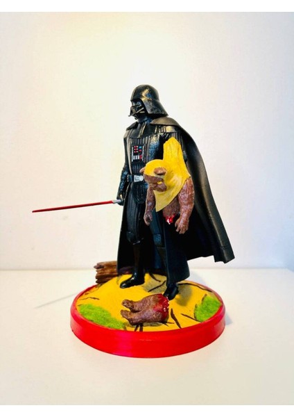 Star Wars Darth Vader Figür 25CM Büyük Boy