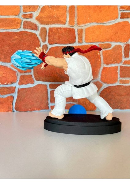 Street Fighter Ryu Figür Ryu Aduket Obje 25CM Büyük Boy modelleri