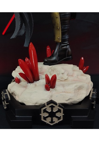 Star Wars Darth Talon Figür Star Wars Darth Talon Dekoratif Obje Büyük Boy 25CM