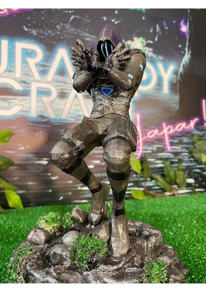 Valrant Omen Boyalı Figür 23 cm (Büyük Boy)