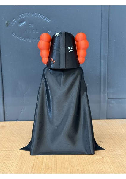 Kaws Darth Vader Figür Kaws Boyalı Figür Kaws Starwars Figür Büyük Boy 20CM