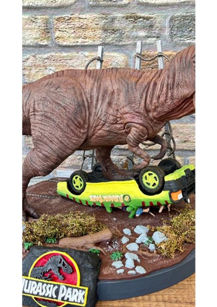 Jurassic Park Dinozor Figür Jurassic World T-Rex Obje 25CM Büyük Boy fiyatları