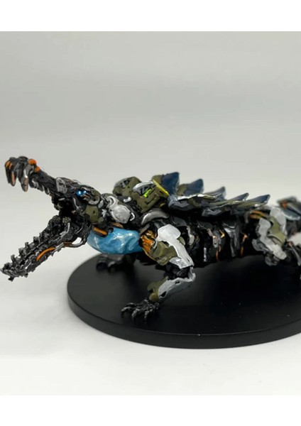 Horizon Zero Dawn Snapmaw Figür Horizon Forbidden West Snapmaw Figür Büyük Boy 20CM