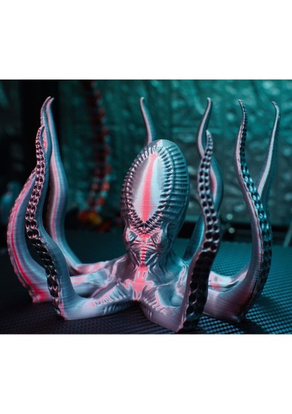 Haşmetli Devasa Kraken Figür 20 cm (Büyük Boy)