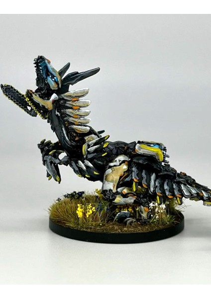 Horizon Forbidden West Clawstrider Boyalı Figür Horizon Zero Dawn Pençe Gezgini Figür Büyük Boy 20CM