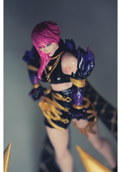 Lol Evelynn Figür League Of Acının Kucağı Evelynn Figür Büyük Boy 25CM modelleri