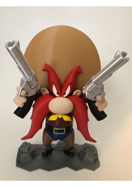 Yosemite Sam Figür Oyuncak 15 cm