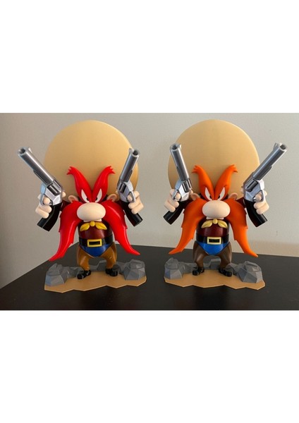 Yosemite Sam Figür Oyuncak 15 cm