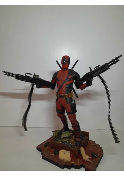 Marvel Comics Deadpool Figür Marvel Deadpool Immortal 25CM Büyük Boy