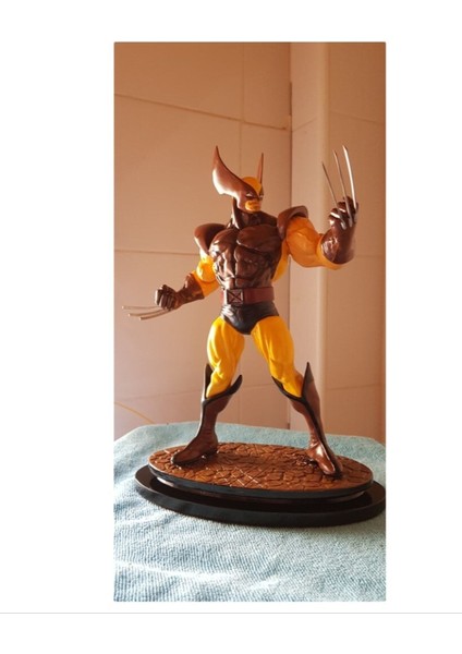 Wolverine X-Men Boyalı Figür 25 cm Dev Boy fiyatları