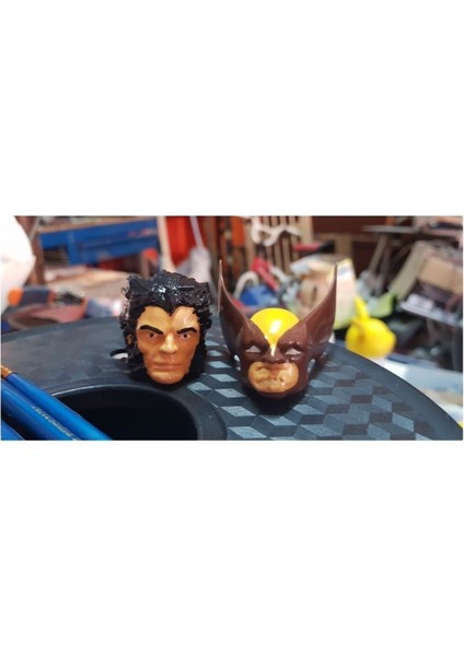Wolverine X-Men Boyalı Figür 25 cm Dev Boy fırsatları