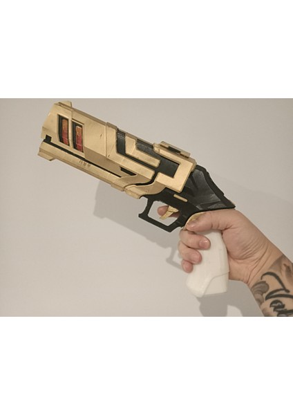 Valorant Chamber Figür Tabanca 25 cm ( Gerçek Boy )